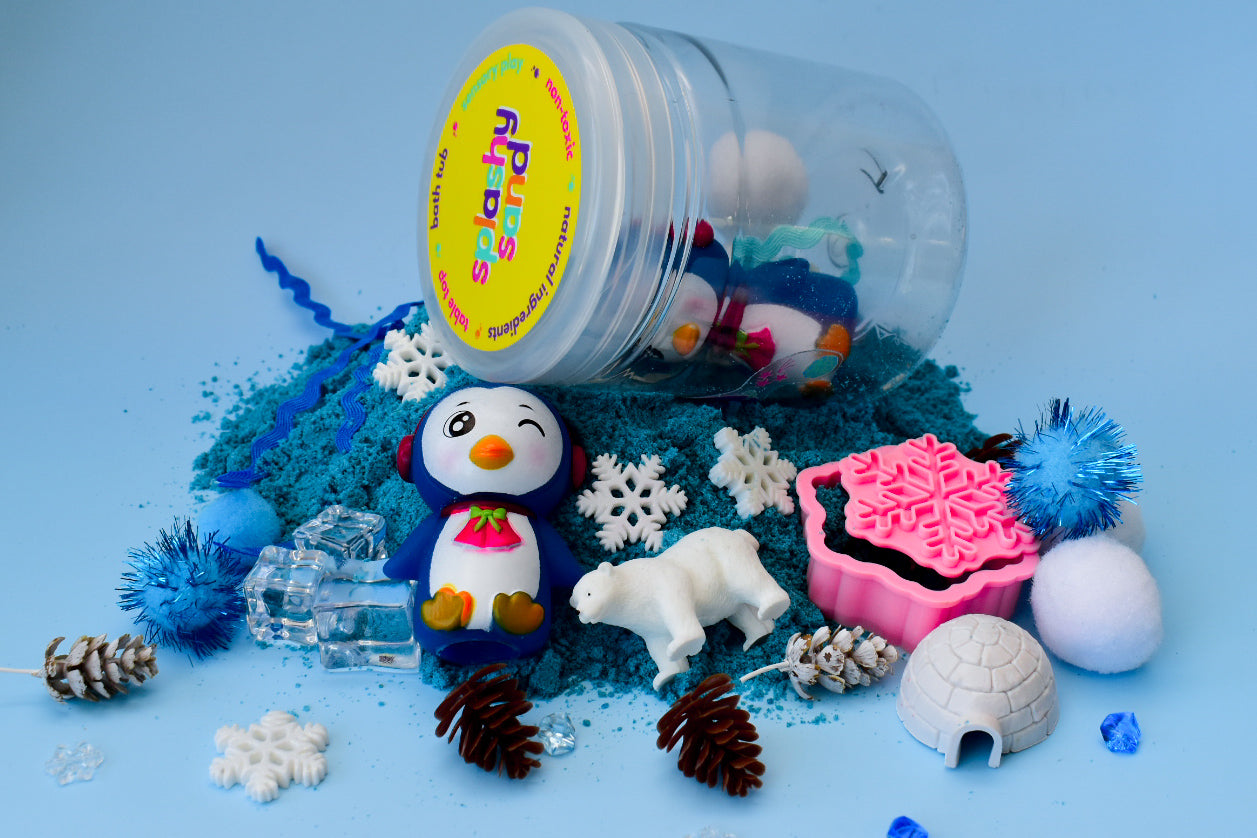 bath sensory polar plunge kit