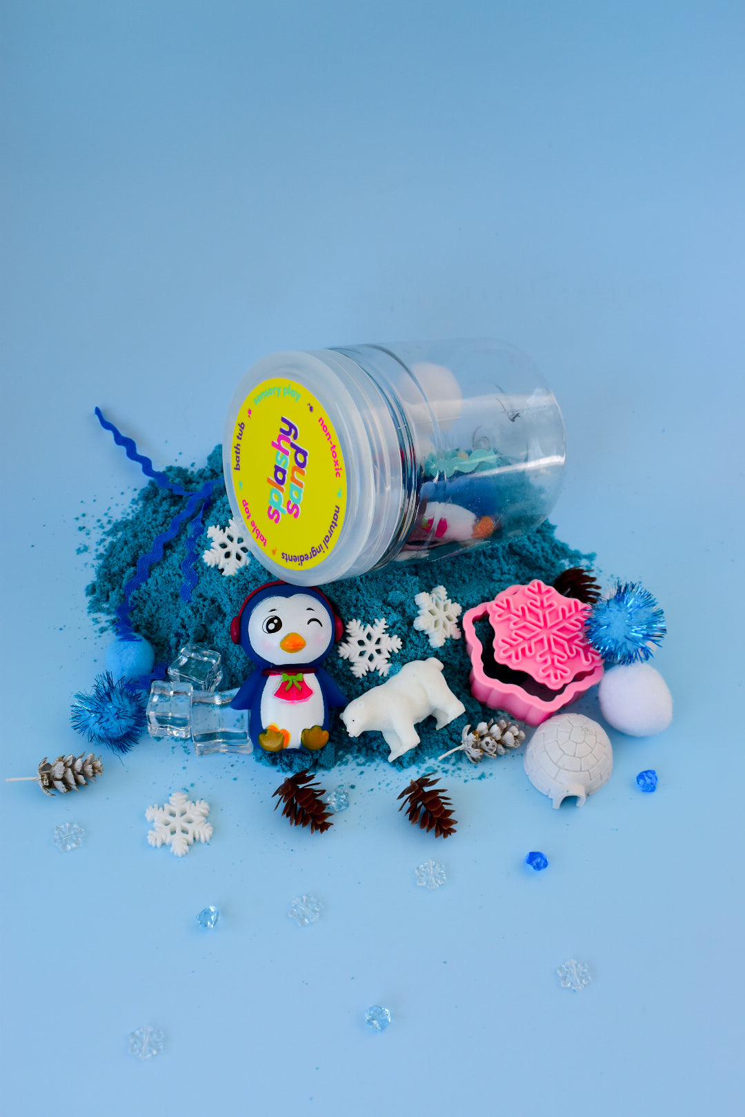 bath sensory polar plunge kit