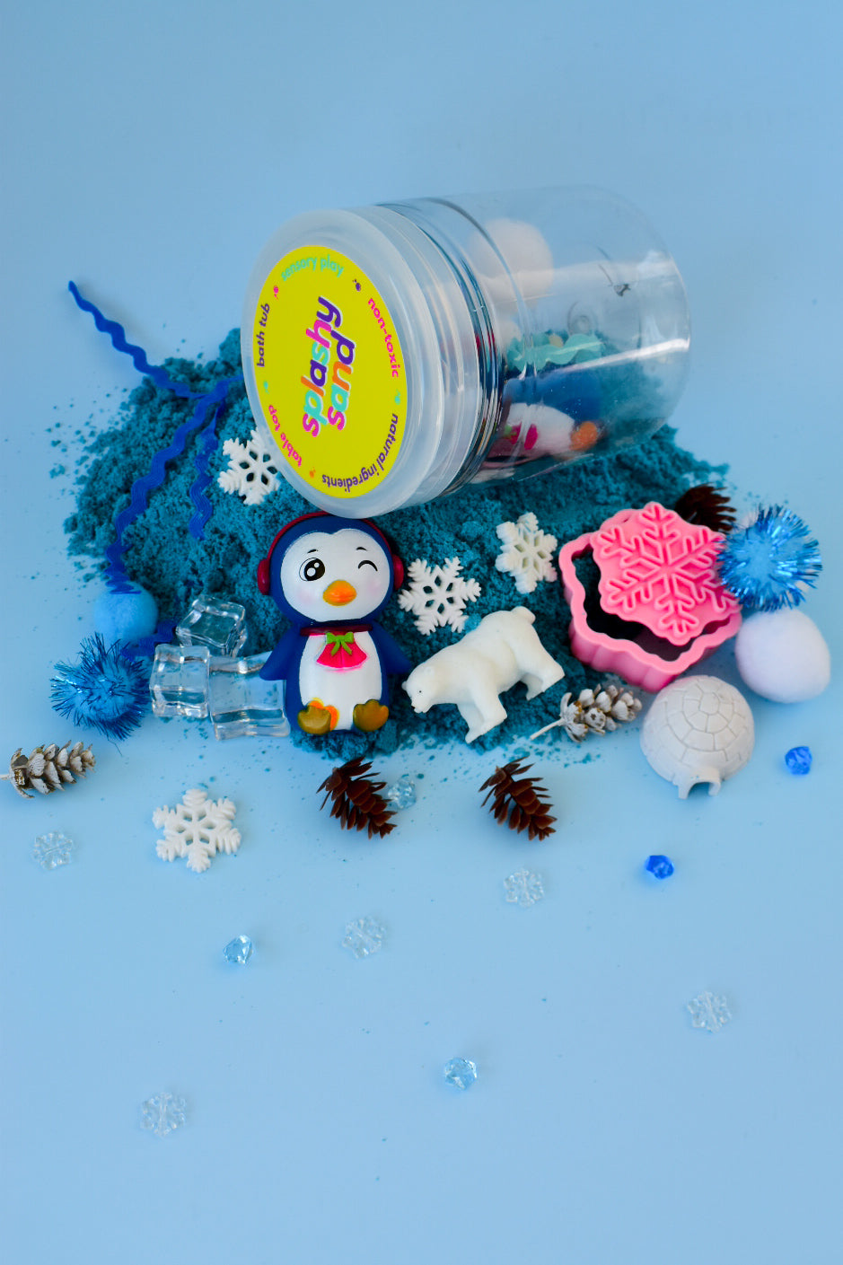 bath sensory polar plunge kit