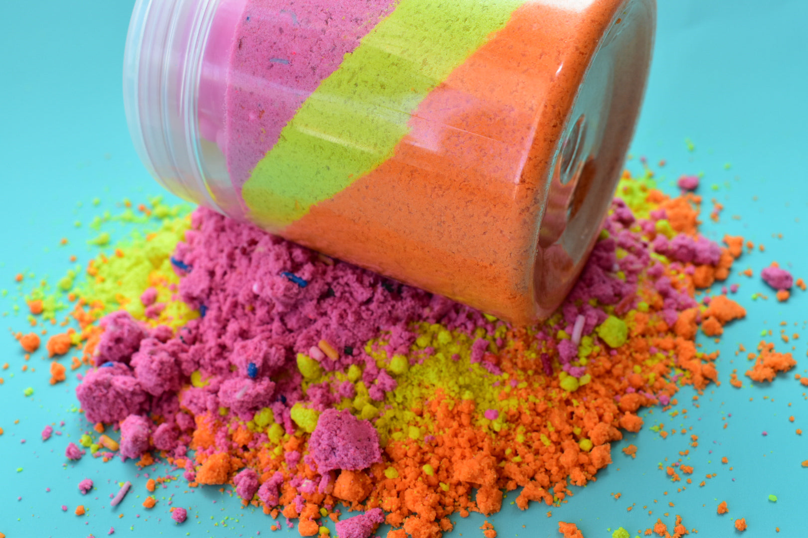 bath sensory sweet treats kit - splashy sand