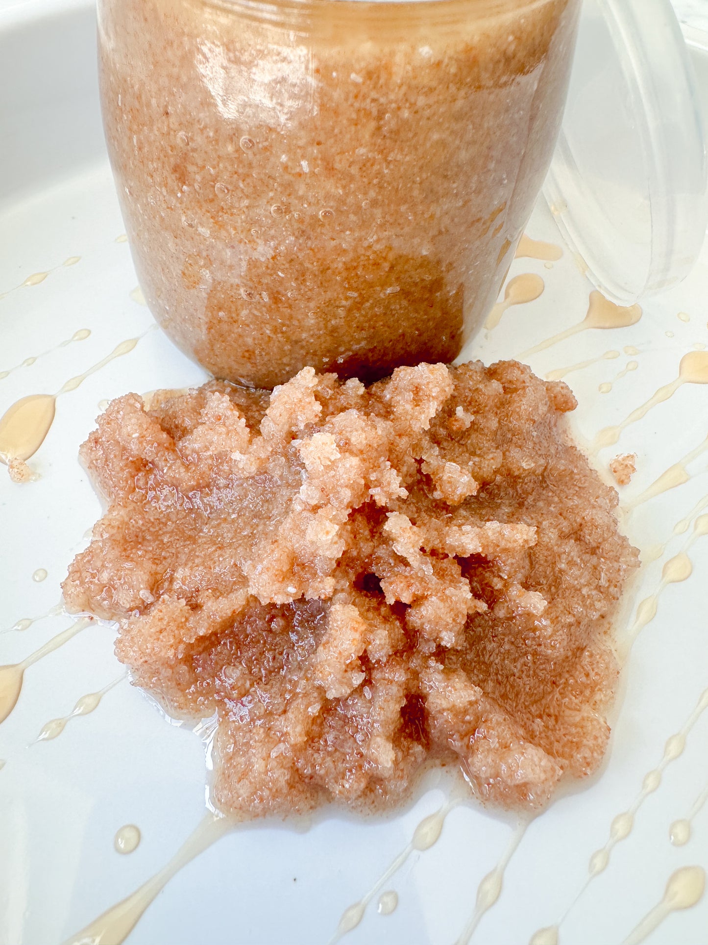 rosh hashanah honey and apple scrub