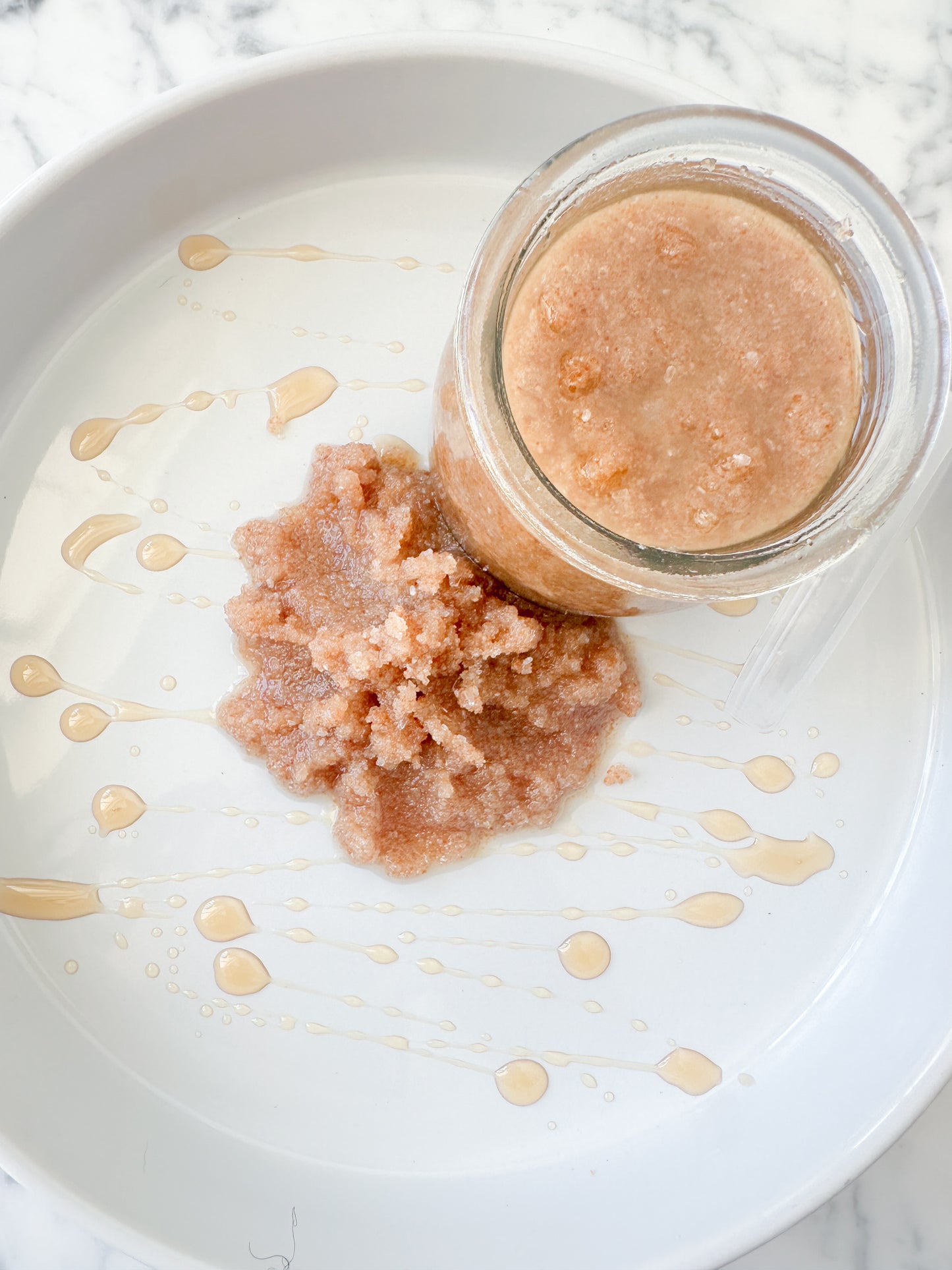 rosh hashanah honey and apple scrub