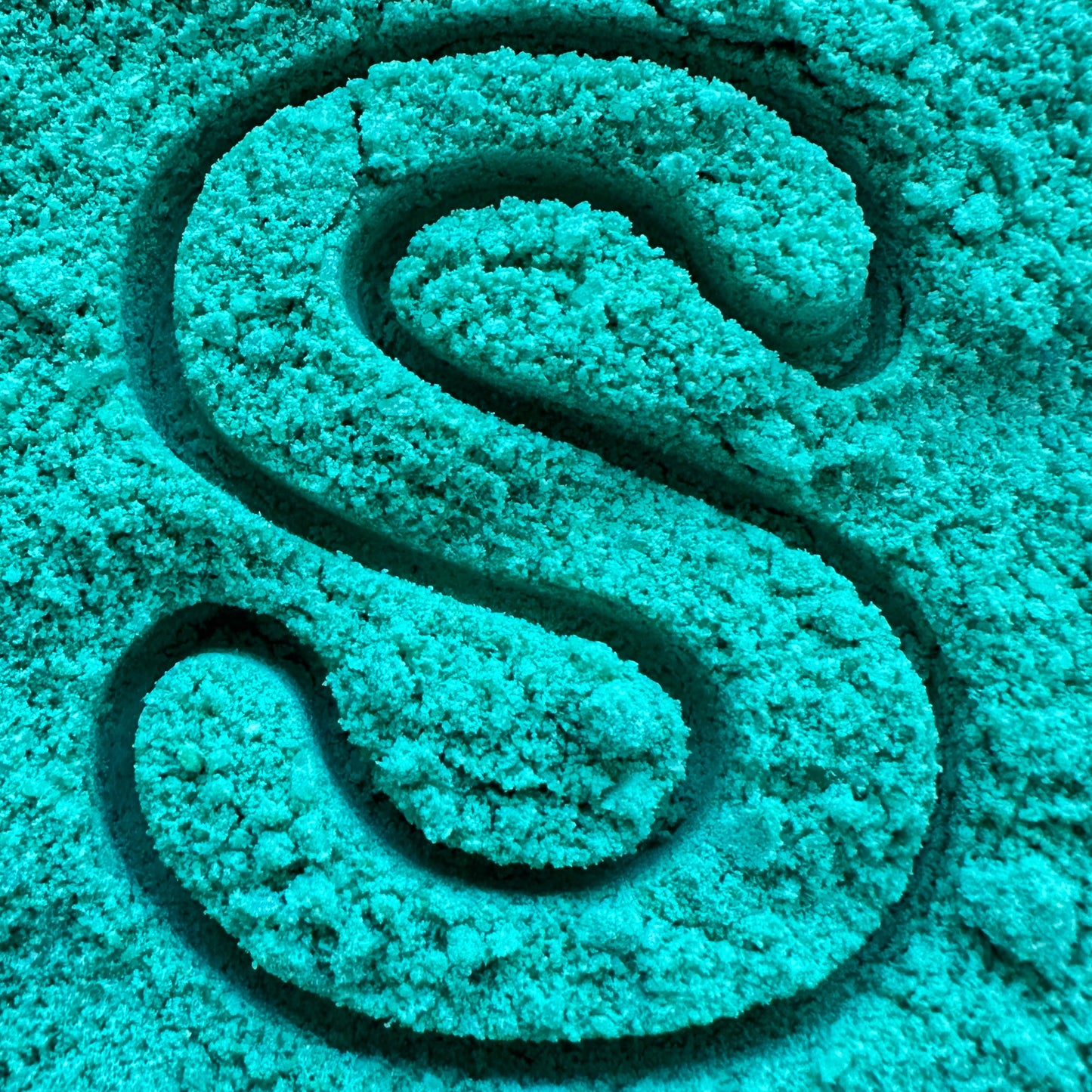 splashtastic-teal splashy sand, 1lb - splashy sand