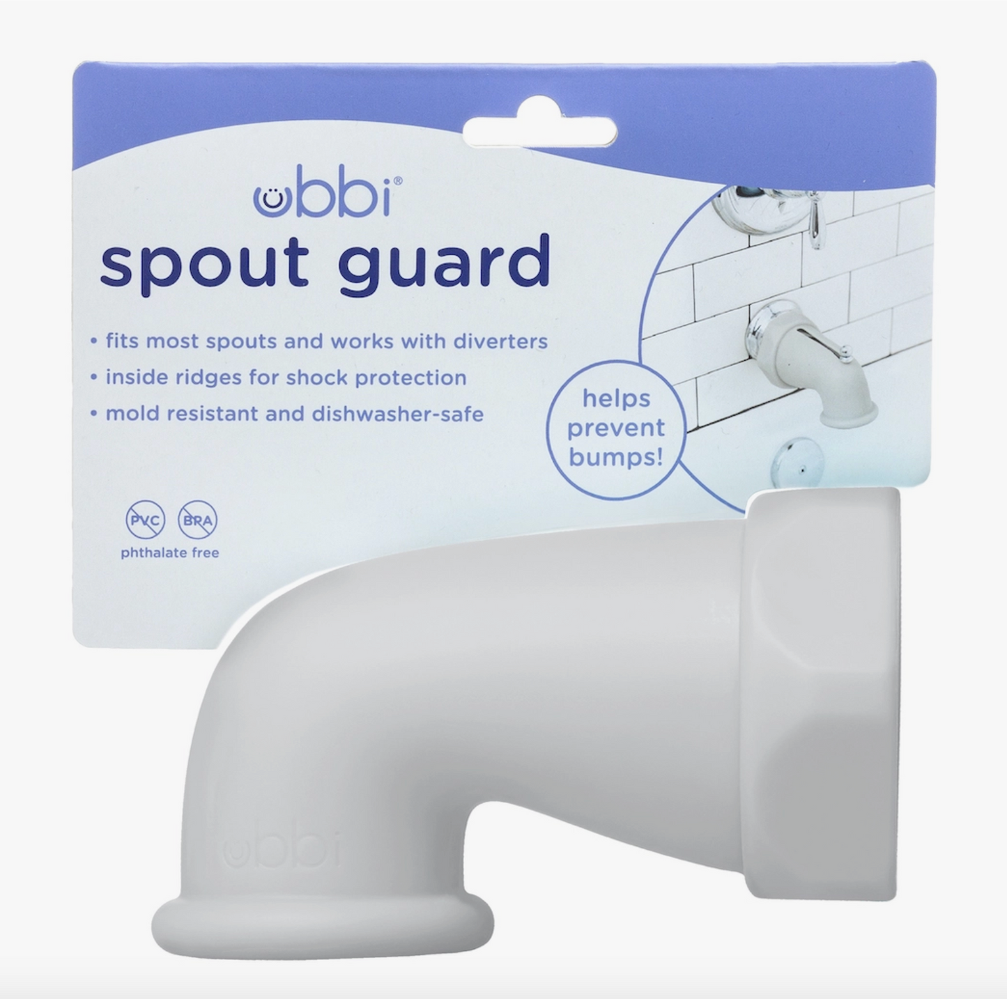 bathtub spout guard - splashy sand