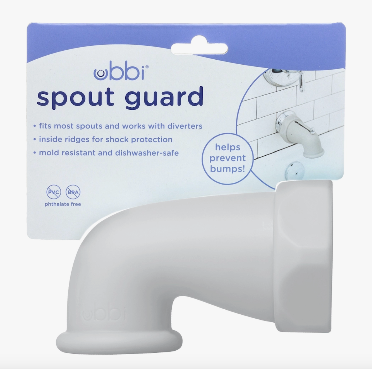 bathtub spout guard - splashy sand