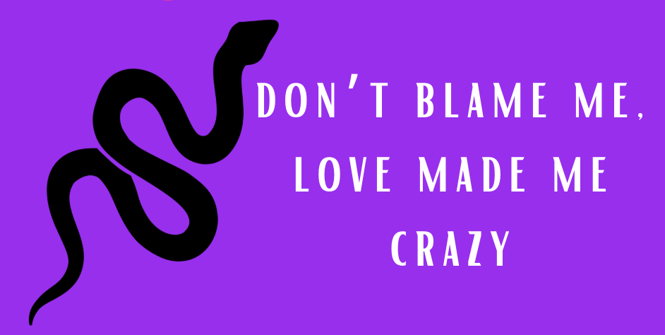 happy valentines-tay! reputation style "don't blame me, love made me crazy" kit