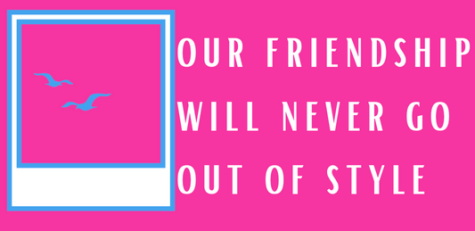 happy valentines-tay! 1989 style "our friendship will never go out of style" kit