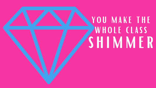 happy valentines-tay! midnights style "you make the whole class shimmer" kit