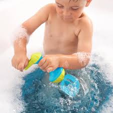 HABA bubble bath kids whisk - splashy sand